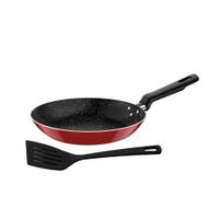 Sartén Roch-Loreto 20 cm Rojo con Espátula - 75145805