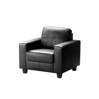 Sillon Buzios Negro H Y S