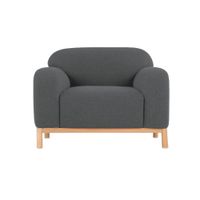 Sillon Dalias Gris Oscuro H Y S