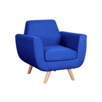 Sillon Rous Azul H Y S
