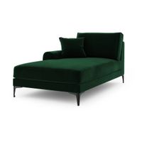 Chaise Longue Egipcio Verde Oscuro H Y S
