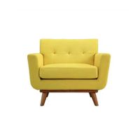 Sillon Velarde Amarillo H Y S