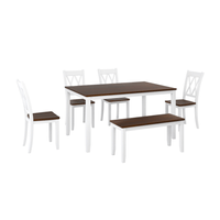 Comedor 6 Sillas Hamburgo CN