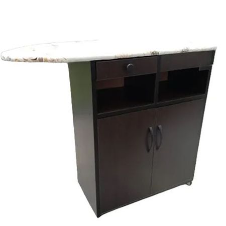 Planchador Marron  ya armado con ruedas color exclusivo