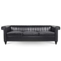 Sofa 3 Cuerpos Dafne Negro CN