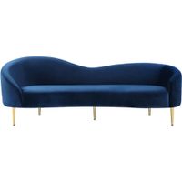 Sofa 3 Cuerpos Daven Azul CN