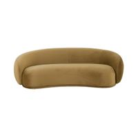 Sofa 3 Cuerpos Hans Naranja CN