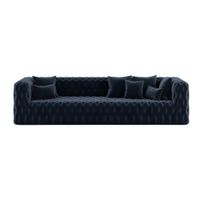 Sofa 3 Cuerpos Aris Azul CN