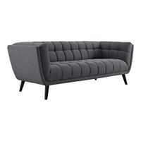 Sofa 3 Cuerpos Evie Gris Oscuro CN