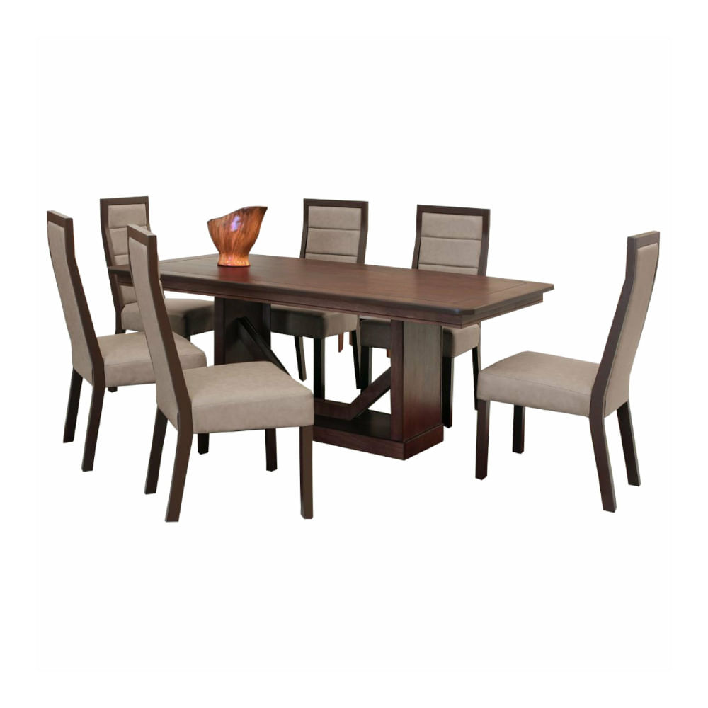 Comedor 6 Sillas Oru Model