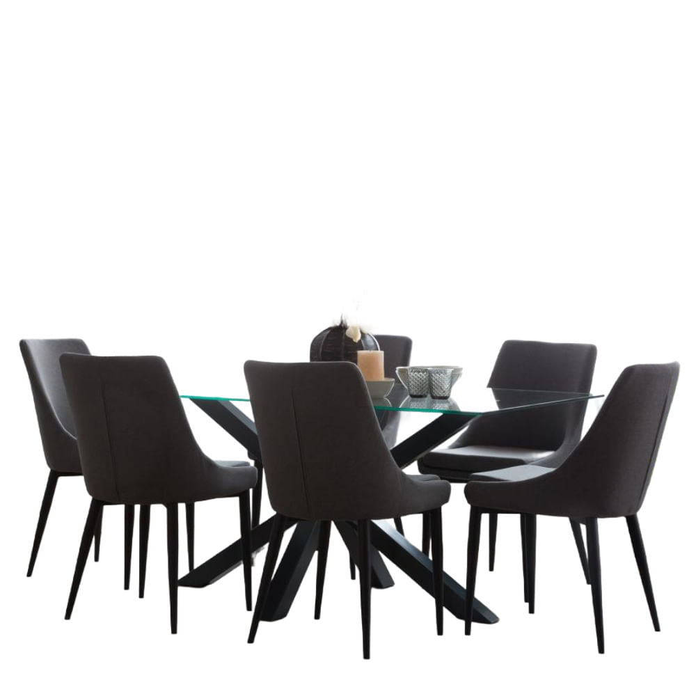 Comedor 6 Sillas Landal Model