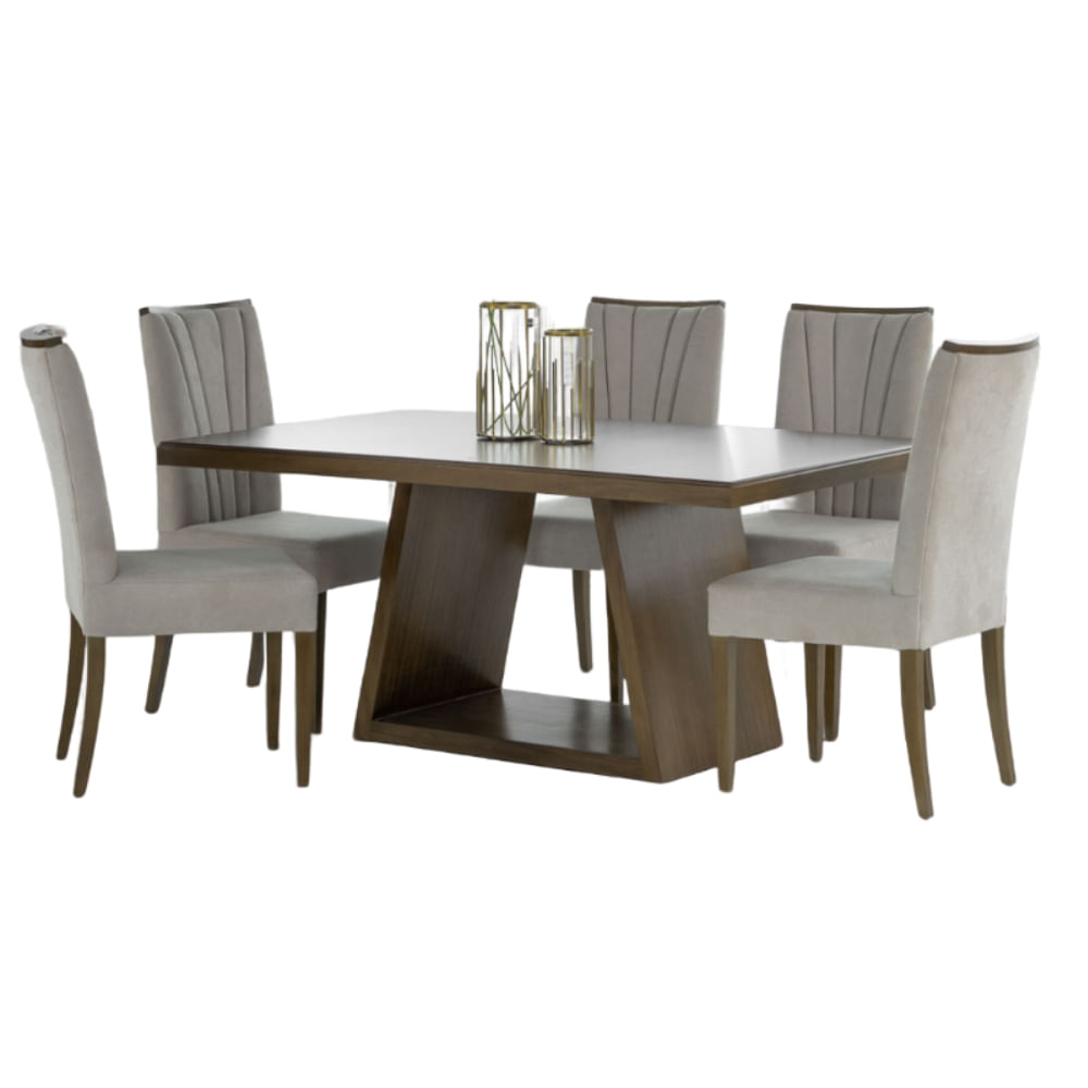 Comedor 6 Sillas Jake Model