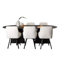 Comedor 6 Sillas Darie Model