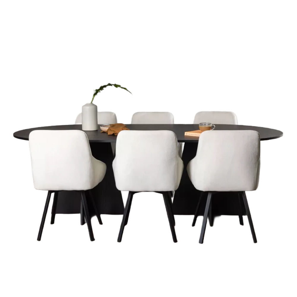 Comedor 6 Sillas Darie Model