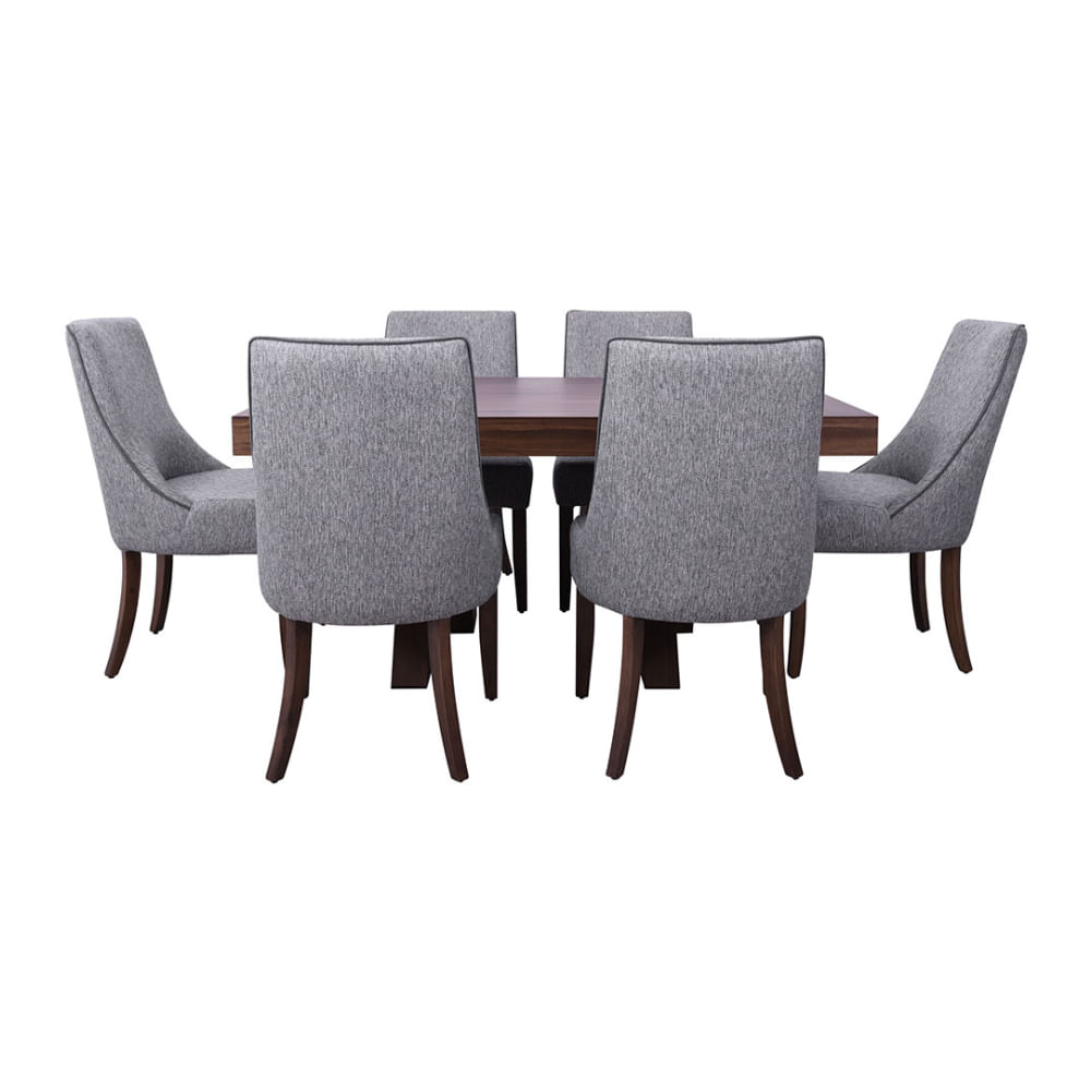 Comedor 6 Sillas Zir Model