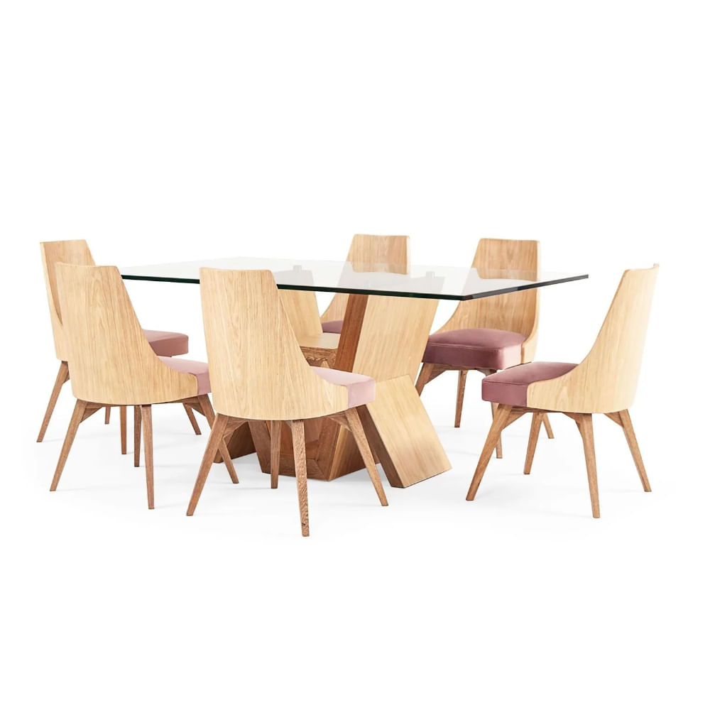 Comedor 6 Sillas Lucciano Model