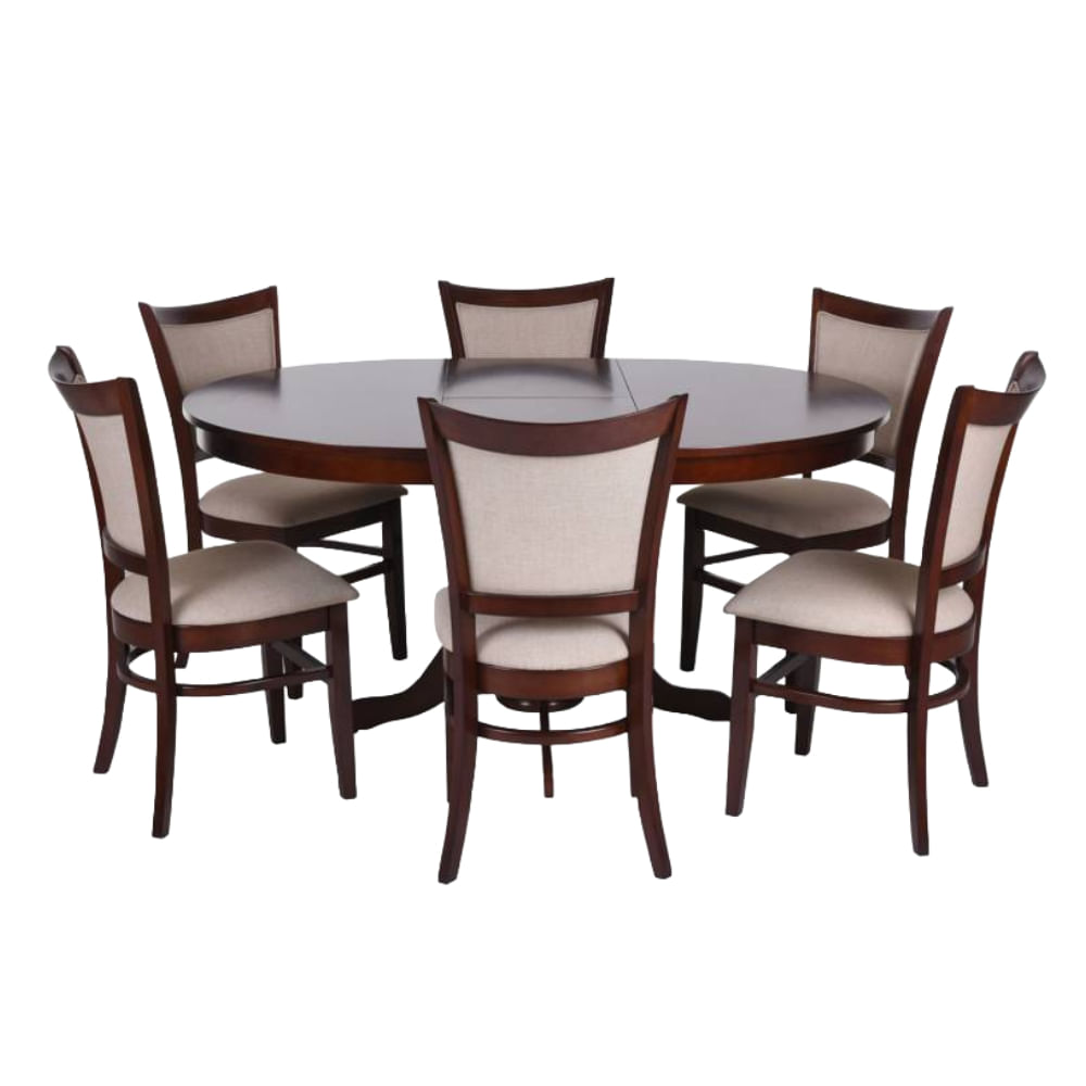 Comedor 6 Sillas Rous Model