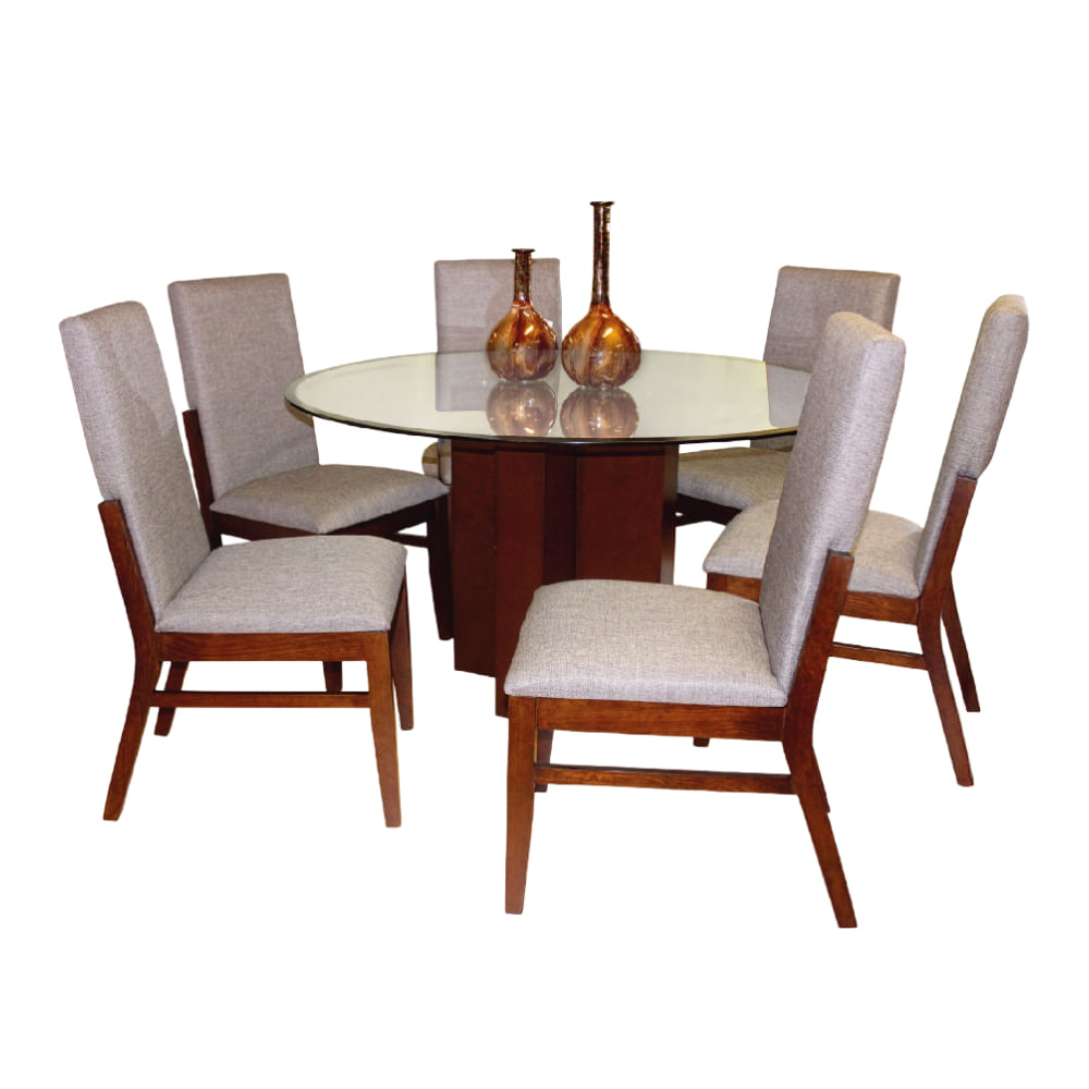 Comedor 6 Sillas Alex Model