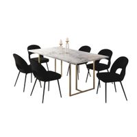 Comedor 6 Sillas Edith Model