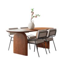 Comedor 4 Sillas Sansa Model