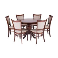 Comedor 6 Sillas Bertha Model