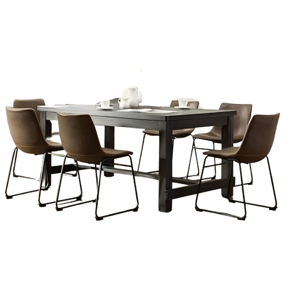 Comedor 6 Sillas Anton Model