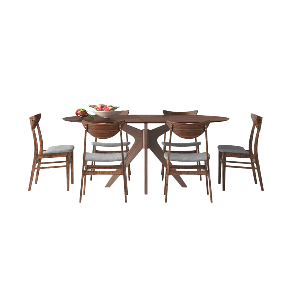 Comedor 6 Sillas Drew Model