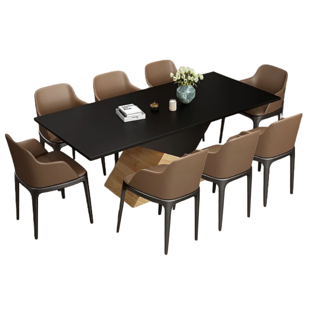 Comedor 8 Sillas Jhon Model