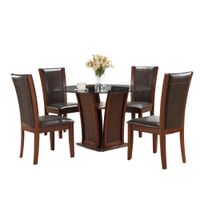 Comedor 4 Sillas Clau NegroModel