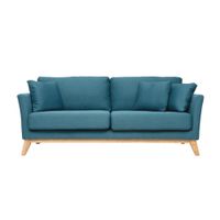Sofa 3 Cuerpos Thomas Verde Mar Model