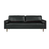 Sofa 3 Cuerpos Scotland Negro Shego