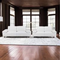 Sofa 3 Cuerpos Gertha Blanco Model