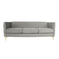 Sofa 3 Cuerpos Joseph Gris Claro Model