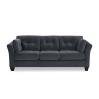 Sofa 3 Cuerpos Ricci Gris Oscuro Model