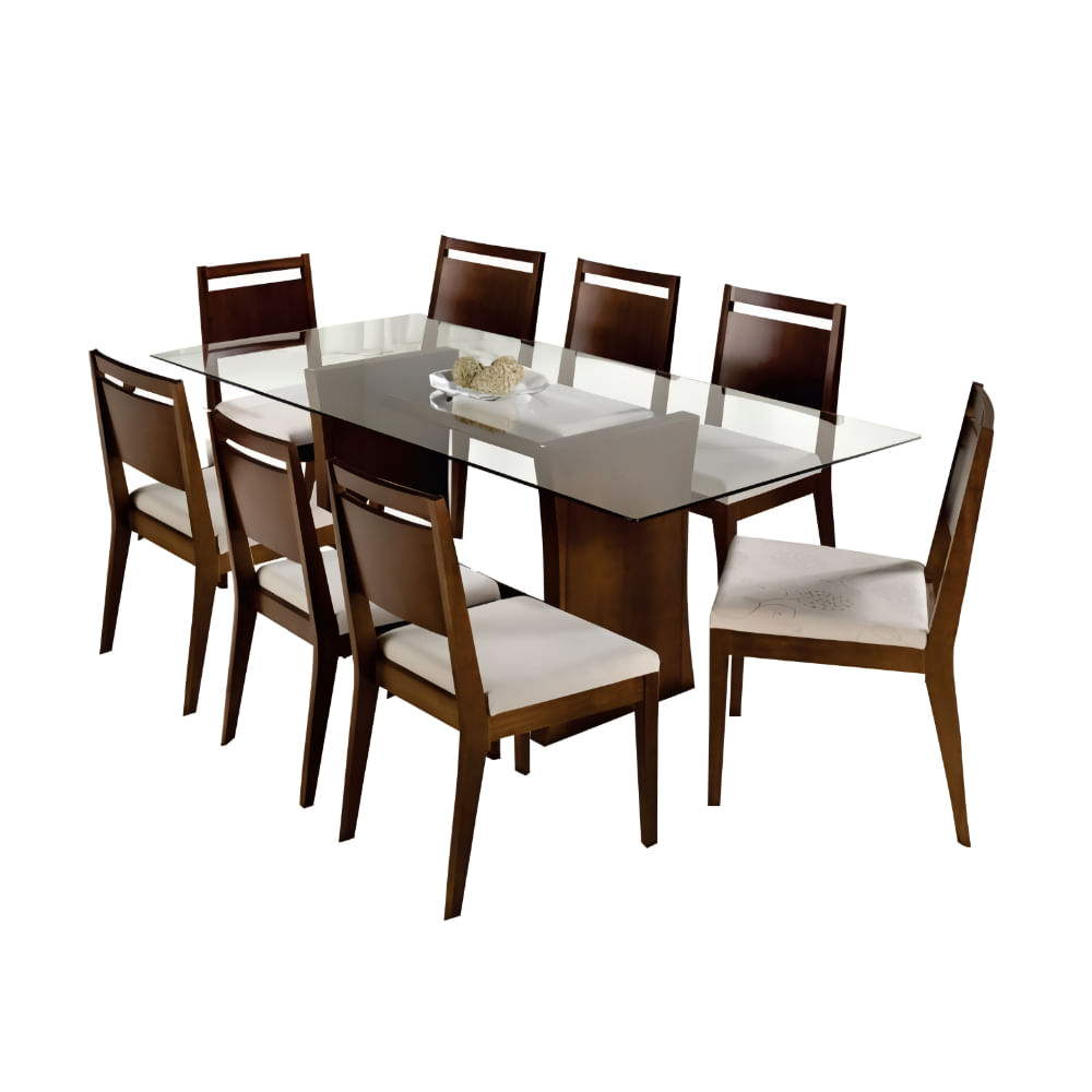 Comedor 8 Sillas Reggi Model