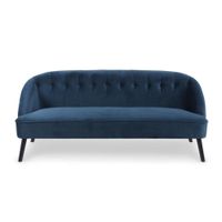 Sofa 3 Cuerpos Lenitz Azul Acero Model