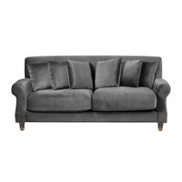 Sofa 2 Cuerpos Dafna Verde Oscuro Shego
