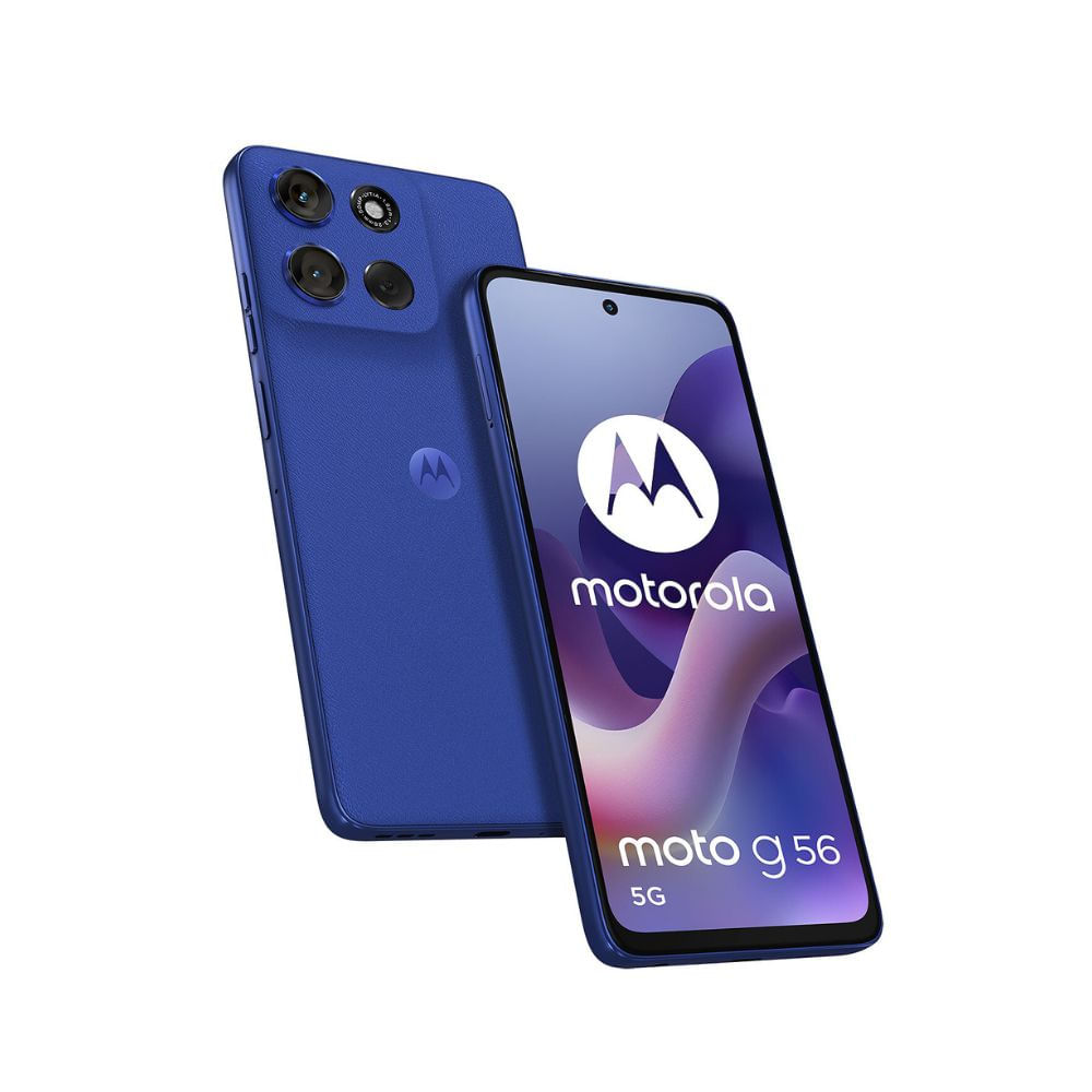 Smartphone Motorola Moto G56 5G 8GB 256GB 6.7"" Azul