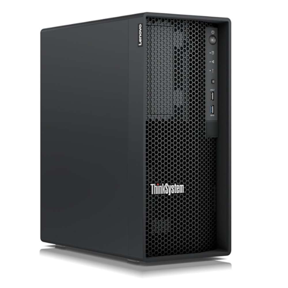 Servidor Lenovo ThinkSystem ST50 V3 /1x Intel Xeon E-2414 2.6/4.5GHz/4C/12MB