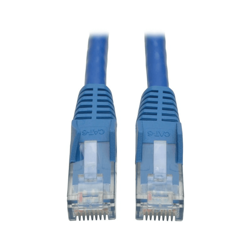 Cable de Red Tripp-Lite N201-001-BL RJ45 Macho a Macho 1 Pie Azul