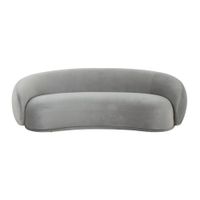 Sofa 3 Cuerpos Hans Gris Claro CN
