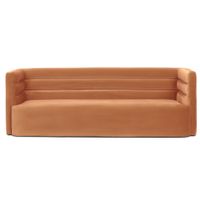 Sofa 3 Cuerpos Bahir Naranja CN