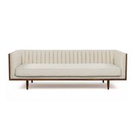 Sofa 3 Cuerpos Eremiel Blanco CN