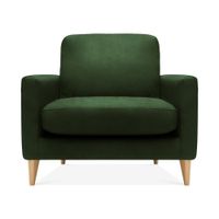 Butaca Lam Verde Oliva Model
