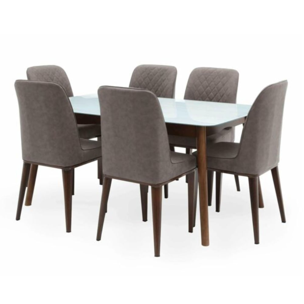 Comedor 6 Sillas Rosso Model