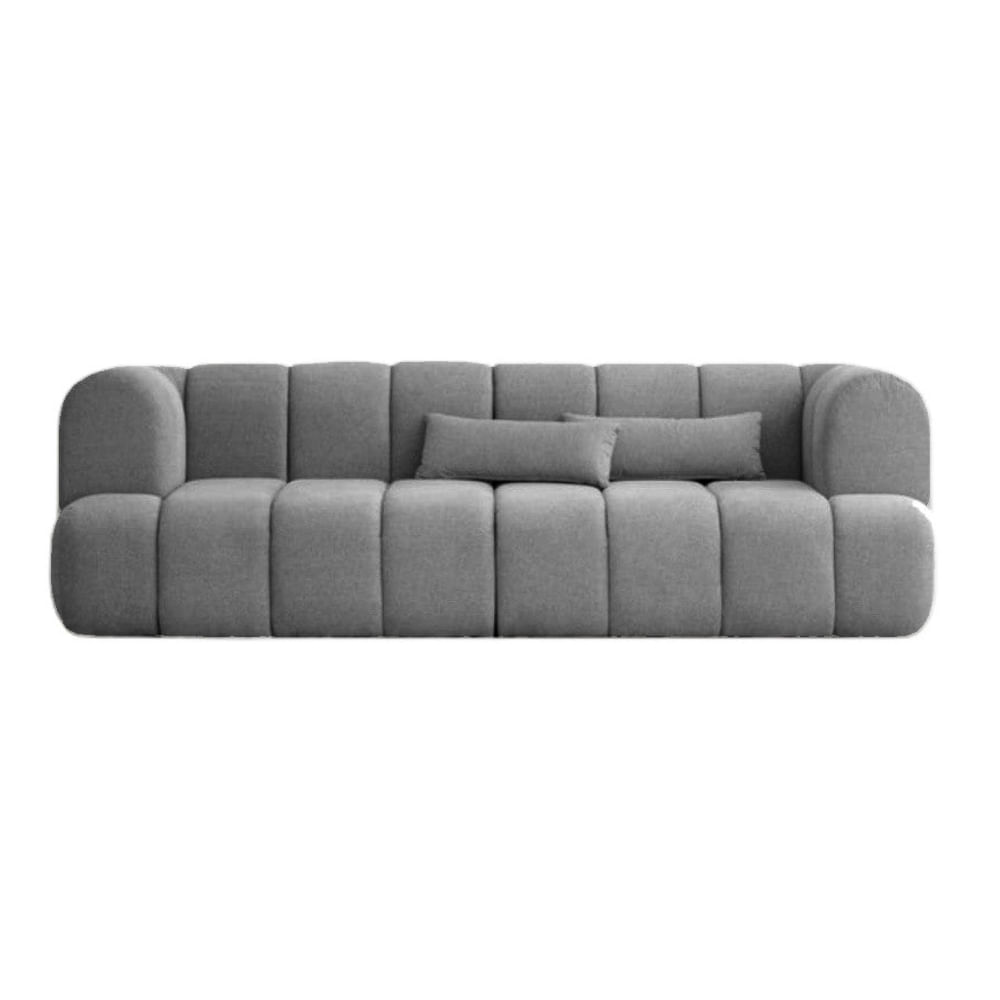 Sofa 3 Cuerpos Youseff Gris Claro Shego