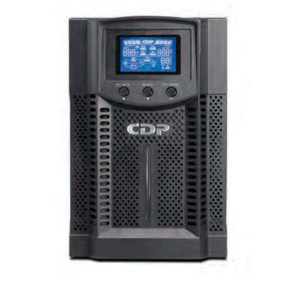 UPS CDP UPO11-1i Online 1000VA / 900W, 230V, USB, RS232, 4-Salidas IEC-C13/14
