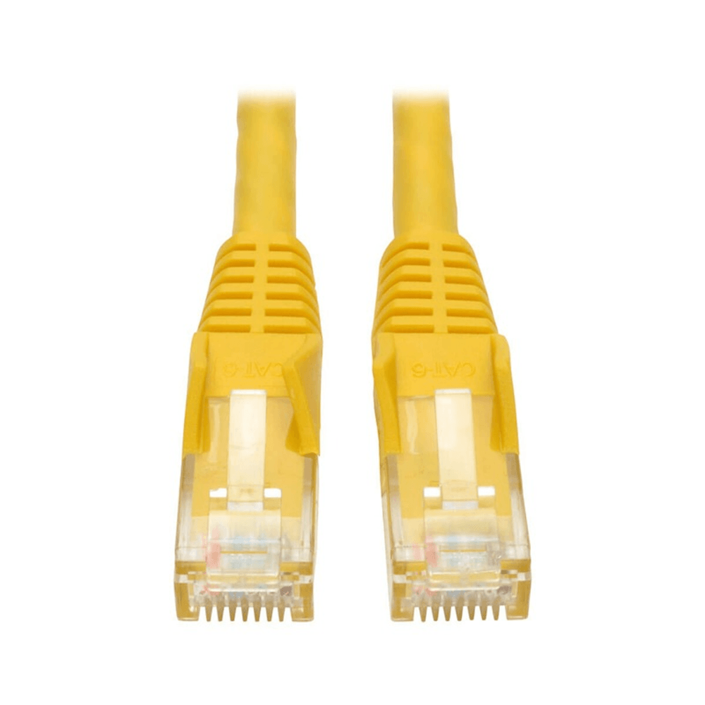 Cable de Red Tripp-Lite N201-002-YW RJ45 Macho a Macho 2 Pies Amarillo