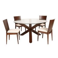 Comedor 4 Sillas Eva Model