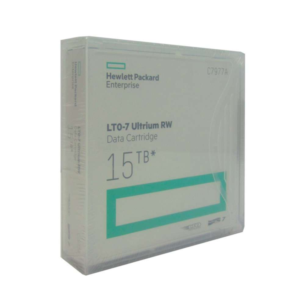 Tape Backup HPE StoreEver LTO-7 Ultrium, 15TB (Compresion 2.5:1), SAS 6 Gbps